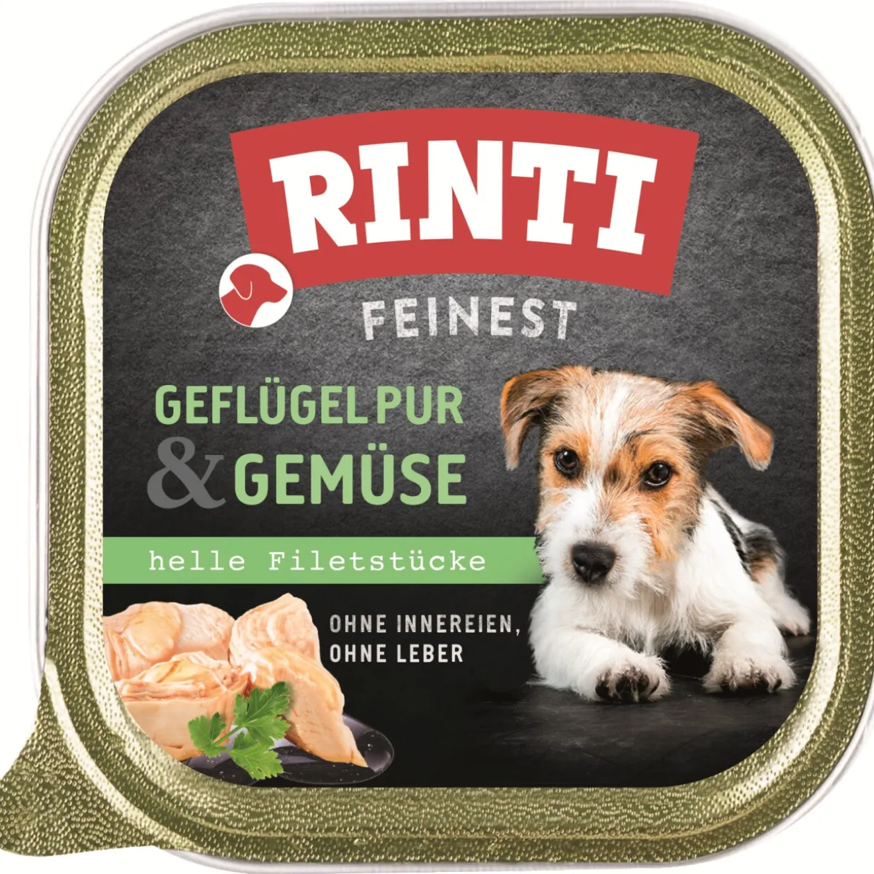 RINTI Feinest Adult Pur volaille et légumes 11x150 g