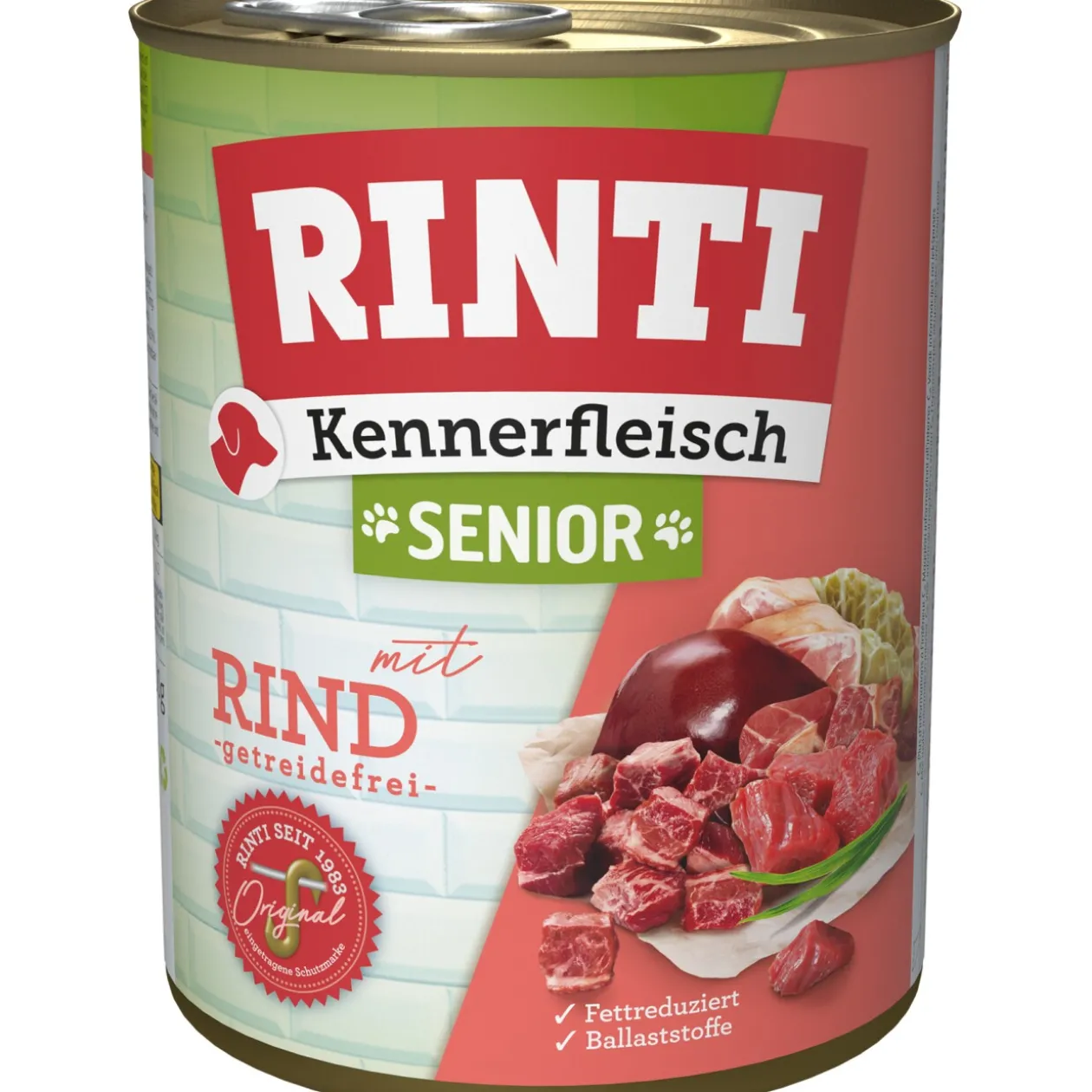 RINTI Kennerfleisch Senior Bœuf 12x800 g