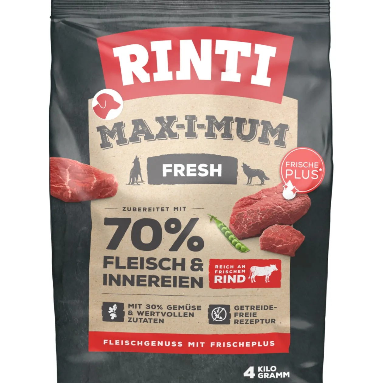 RINTI MAX-I-MUM Bœuf 4 kg