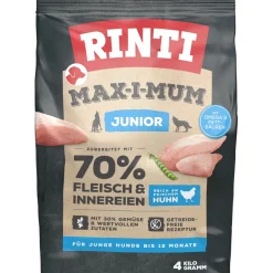 RINTI MAX-I-MUM Junior Poulet 4 kg