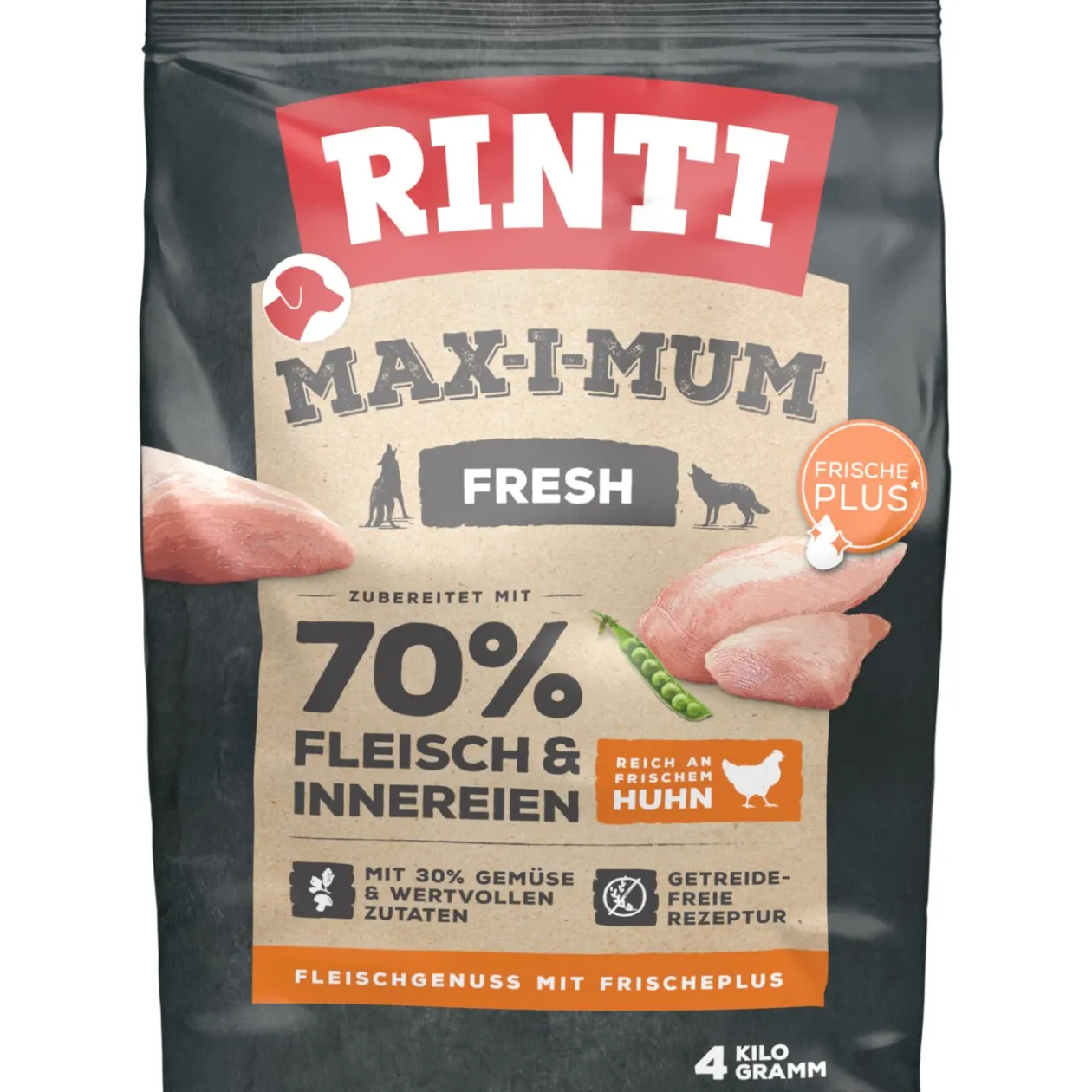 RINTI MAX-I-MUM poulet 4 kg
