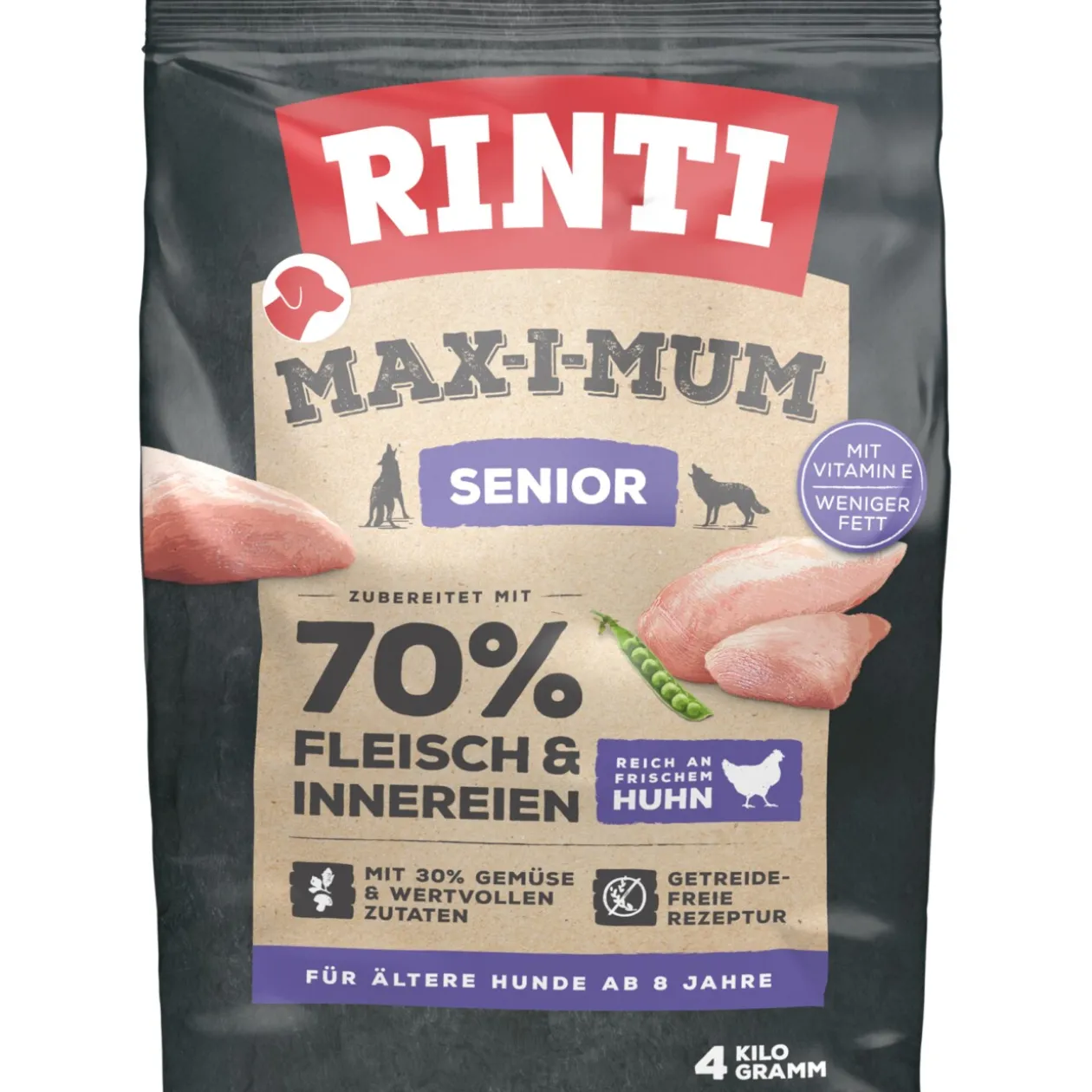RINTI MAX-I-MUM Senior Poulet 4 kg