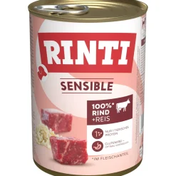 RINTI Sensible 12 x 400 g Bœuf & Riz