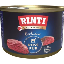 RINTI Singlefleisch 12 x 185 g Pur cheval 12x185 g
