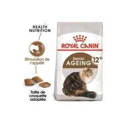 ROYAL CANIN Ageing 12+ Croquettes Chat 400 g