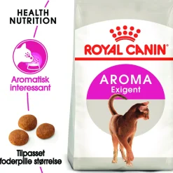 ROYAL CANIN Aroma Exigent Croquettes Chat 4 kg