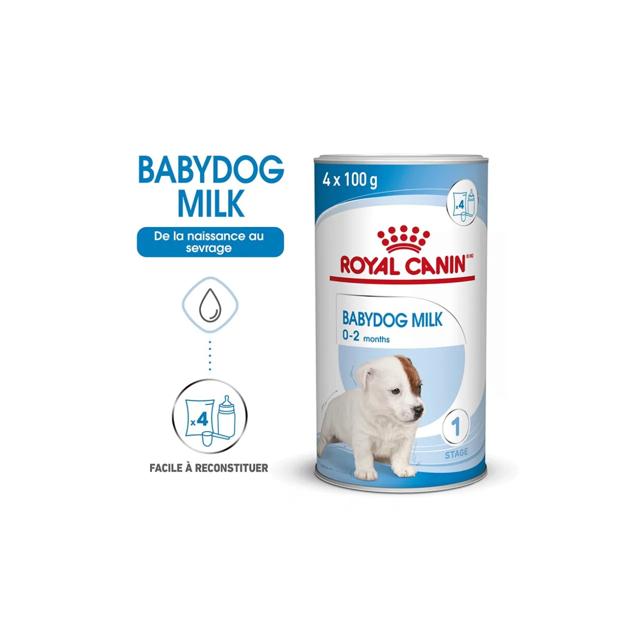 ROYAL CANIN Babydog Milk lait en poudre 400 g