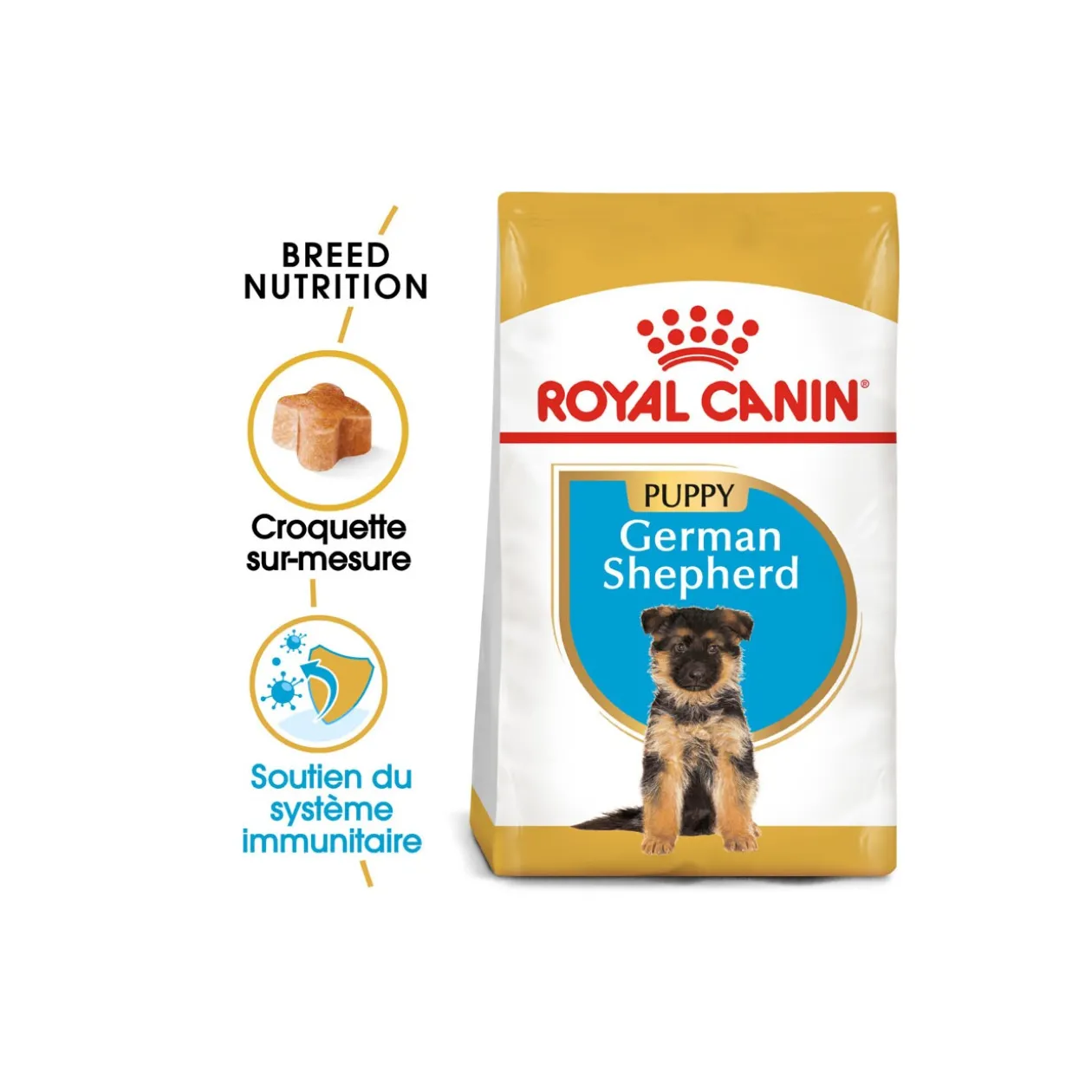 ROYAL CANIN Berger Allemand Chiot Croquettes Chien 3 kg