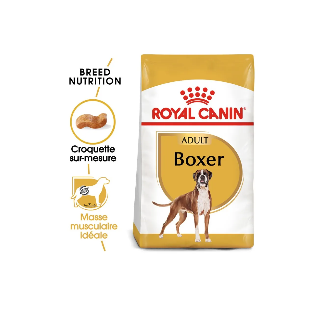 ROYAL CANIN Boxer Adulte Croquettes Chien 12 kg