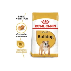ROYAL CANIN Bulldog Adulte Croquettes Chien 12 kg