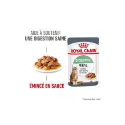 ROYAL CANIN Care Digest Sensitive en sauce 12x85 g