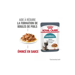 ROYAL CANIN Care Hairball Adult en sauce 12x85 g