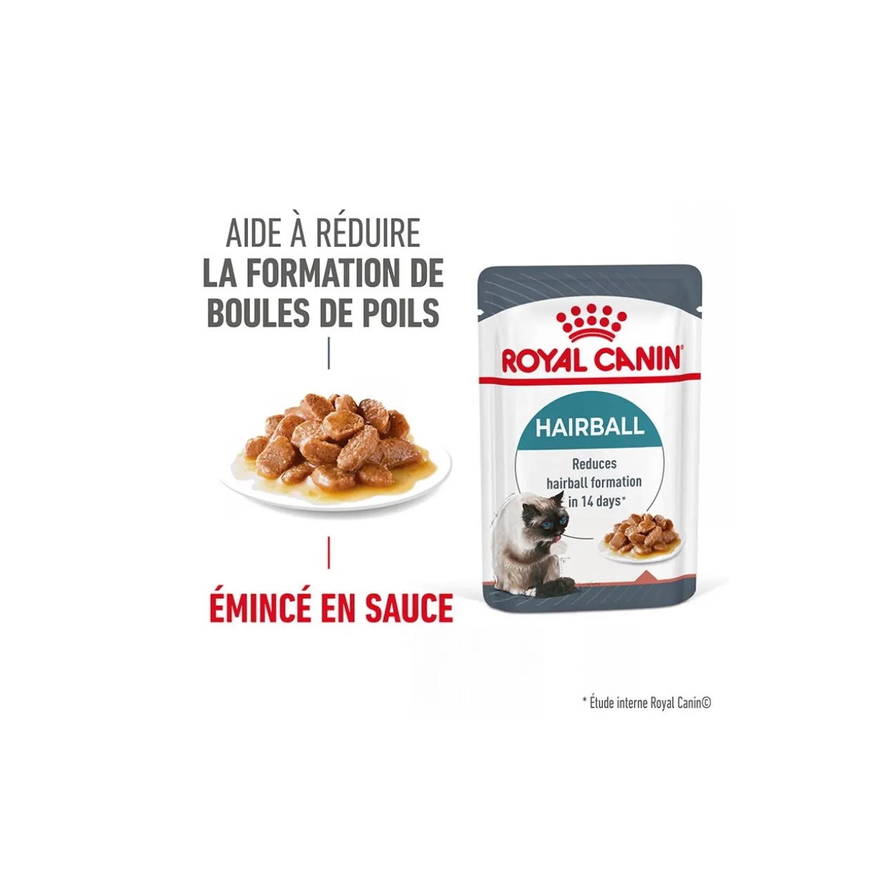 ROYAL CANIN Care Hairball Adult en sauce 12x85 g