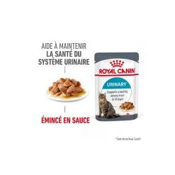 ROYAL CANIN Care Urinary en sauce 12x85 g