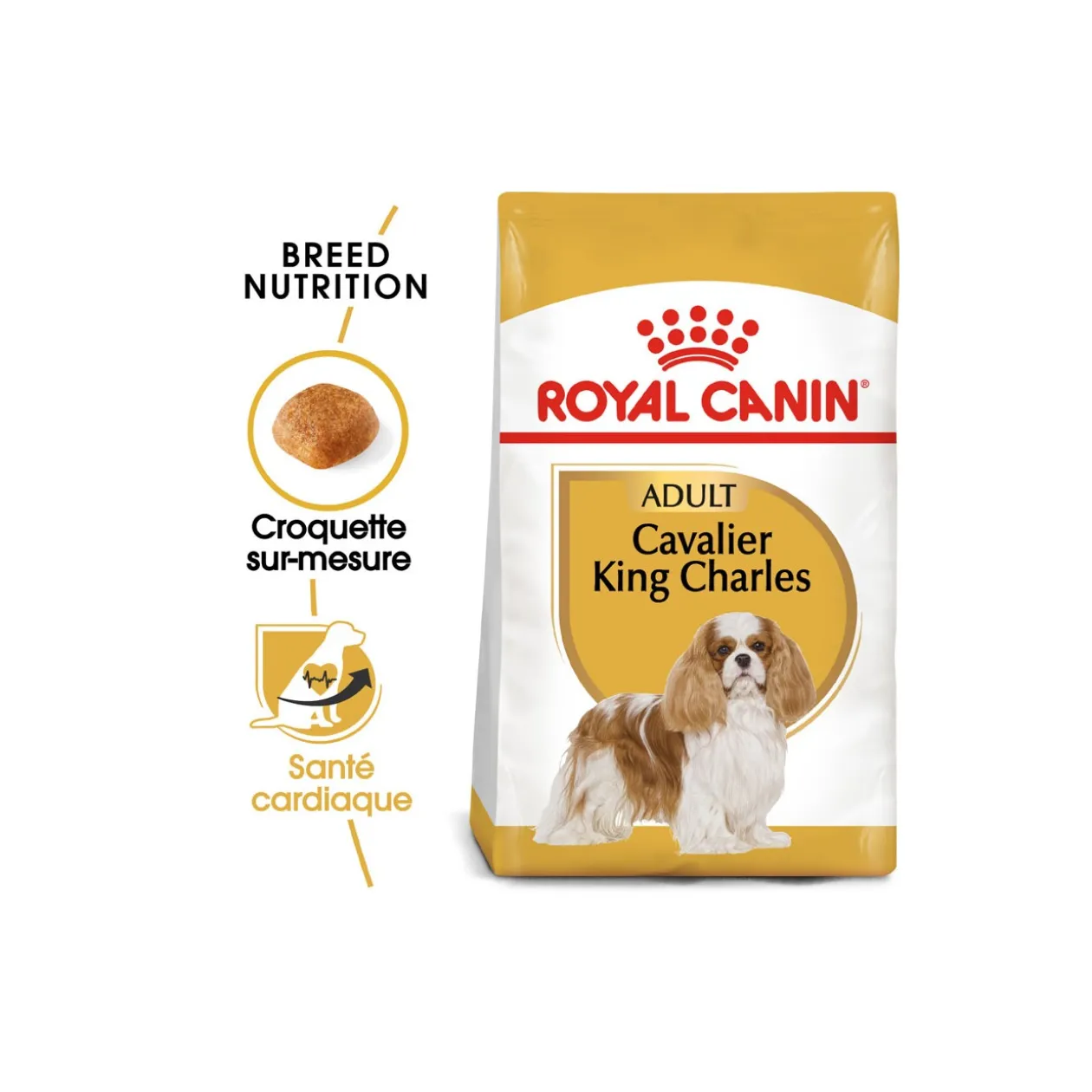 ROYAL CANIN Cavalier King Charles Adulte Croquettes Chien 1,5 kg