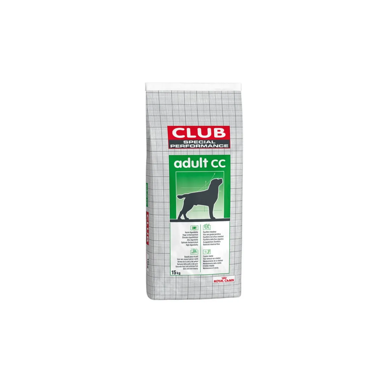 ROYAL CANIN Club Special Performance Adulte CC Croquettes Chien 15 kg