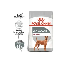 ROYAL CANIN Dental Care Medium Croquettes Chien 10 kg