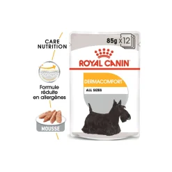 ROYAL CANIN Dermacomfort Nourriture humide Chien 12 x 85 g