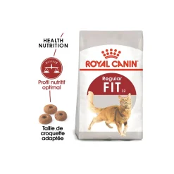 ROYAL CANIN Fit 32 Croquettes Chat 400 g