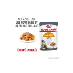 ROYAL CANIN Hair & Skin en gelée 12x85 g
