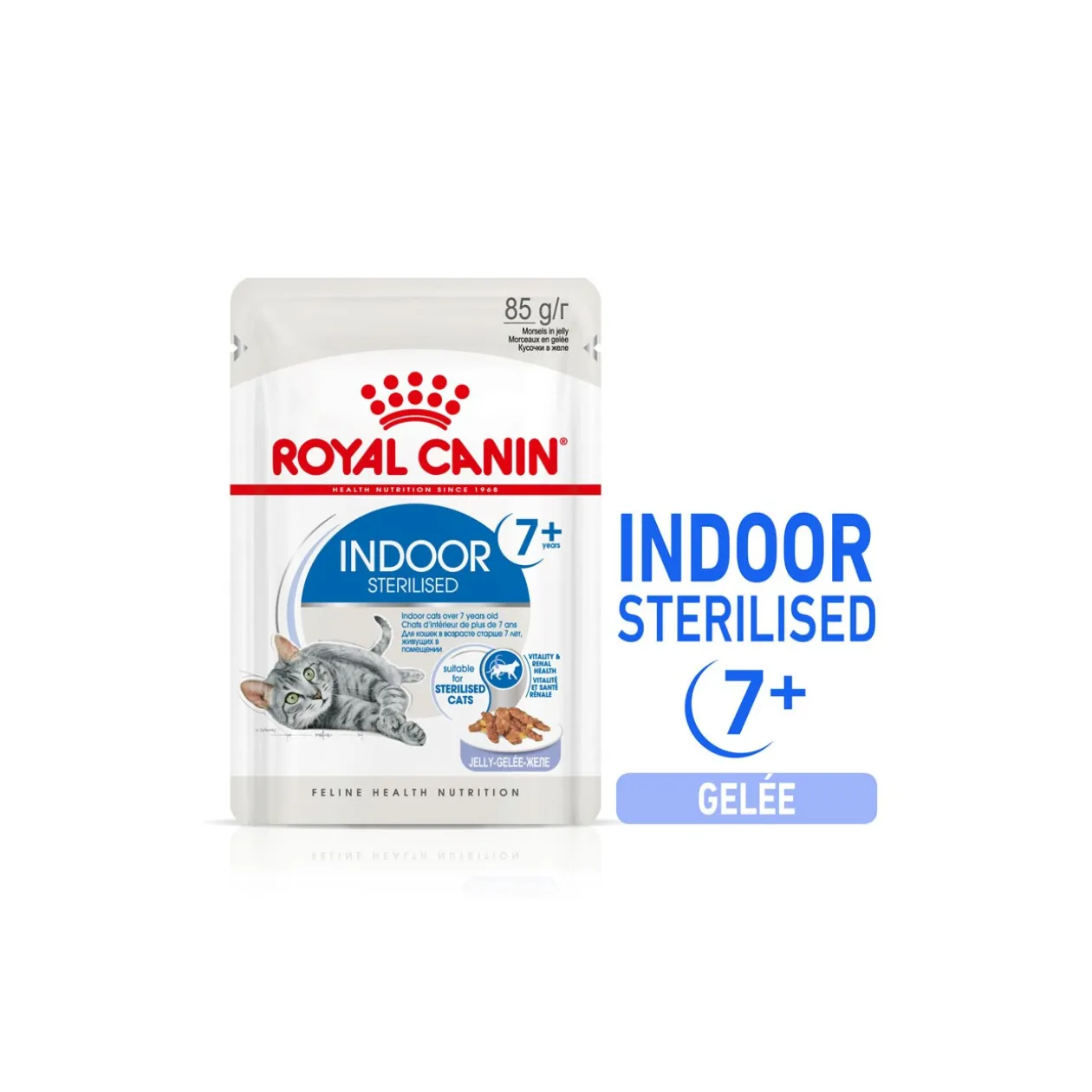ROYAL CANIN Indoor 7+ Sterilised 12x85g