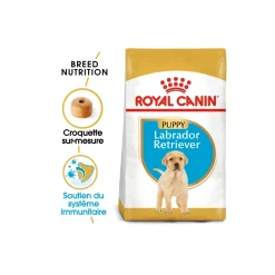 ROYAL CANIN Labrador Retriever Chiot Croquettes Chien 3 kg
