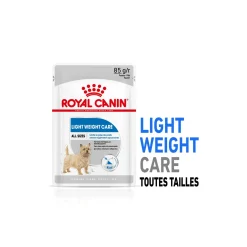 ROYAL CANIN Light Weight Care Adult Mousse 12x85 g