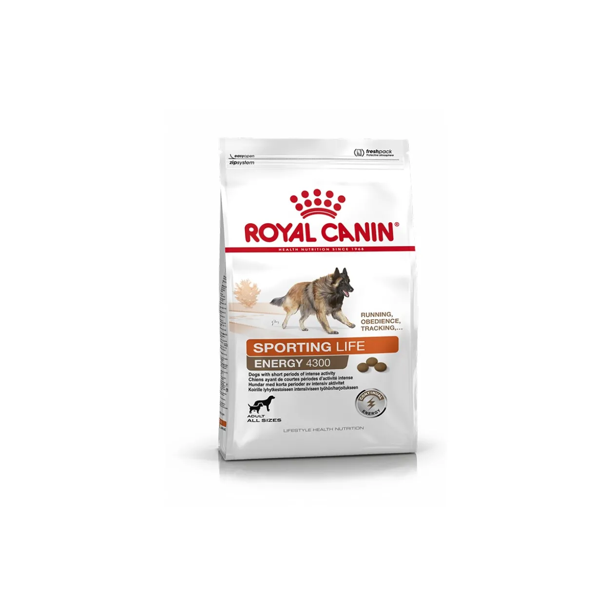 ROYAL CANIN ÉNERGIE 4300 (TRAIL) 15 kg