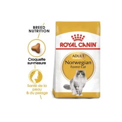 ROYAL CANIN Norvégien Adulte Croquettes Chat 400 g