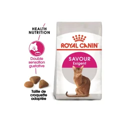 ROYAL CANIN Savour Exigent Croquettes Chat 400 g