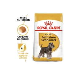 ROYAL CANIN Schnauzer Nain Adulte Croquettes Chien 3 kg 3 kg
