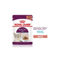 ROYAL CANIN Sensory Feel en sauce pour chats exigeants 12x85 g
