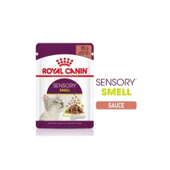 ROYAL CANIN Sensory Smell en sauce pour chats exigeants 12x85 g