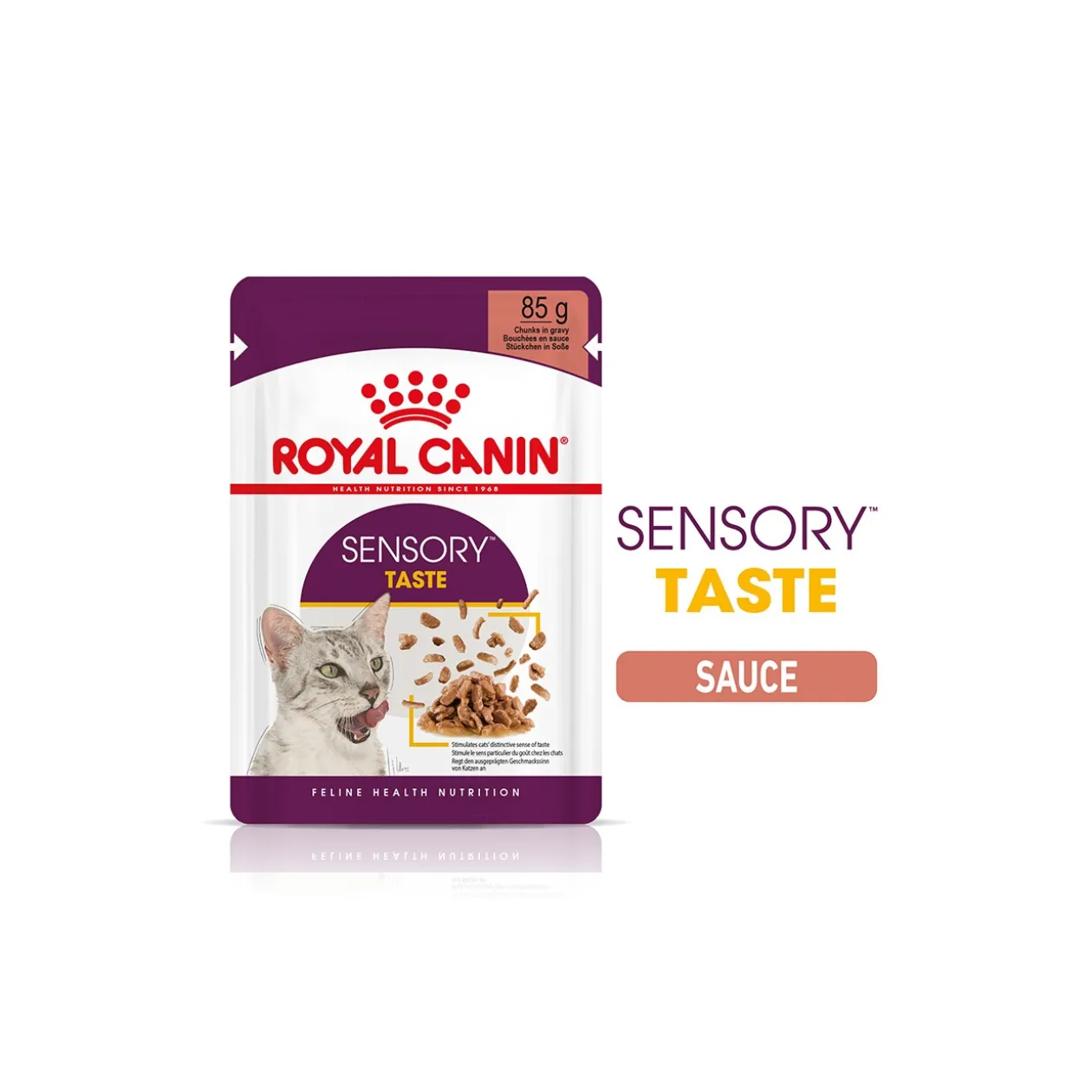 ROYAL CANIN Sensory Taste en sauce pour chats difficiles 12x85 g