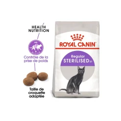 ROYAL CANIN Stérilisé 37 Croquettes Chat 400 g