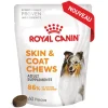 ROYAL CANIN Suppléments Friandises à mâcher, Adulte, Peau & Pelage