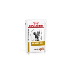 ROYAL CANIN Veterinary Diet Feline Urinary S/O Mousse 12x85 g