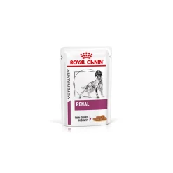 ROYAL CANIN Veterinary Renal Nourriture humide Chien 12 x 100 g