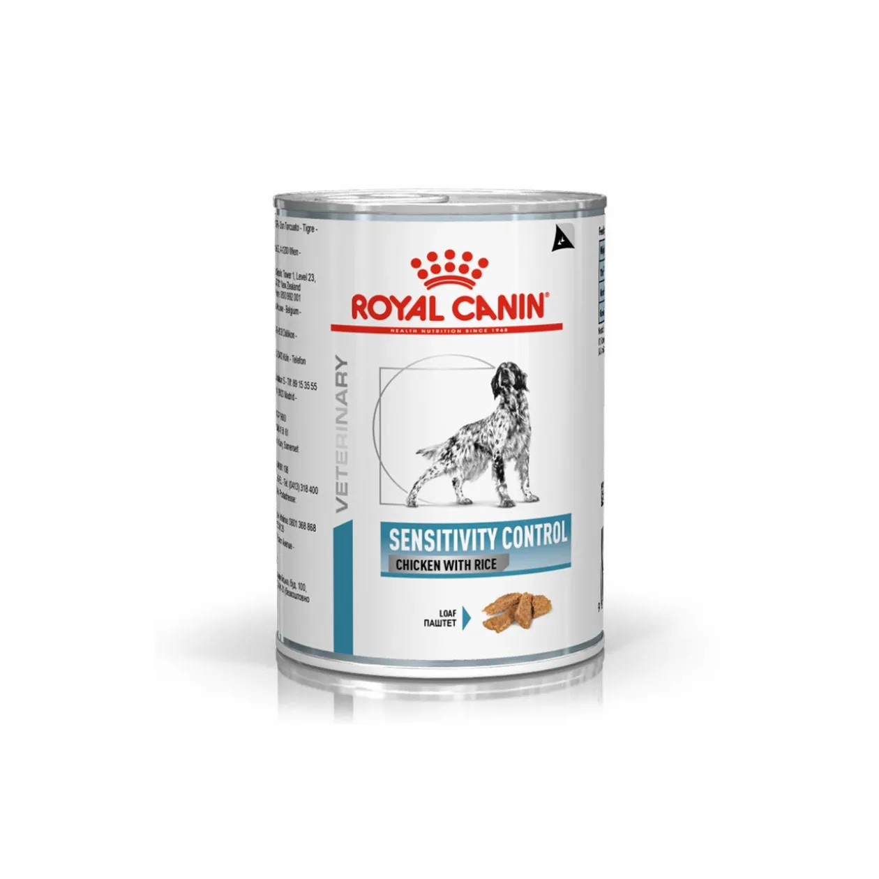 ROYAL CANIN Veterinary Sensitivity Control Chien 12 x 410 g