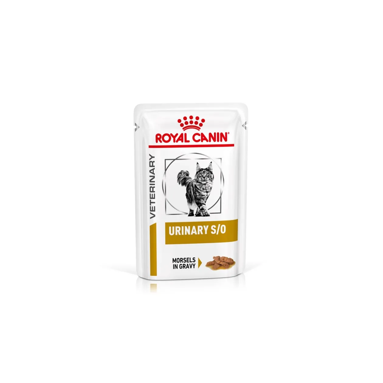 ROYAL CANIN Veterinary Urinary S/O bouchées en sauce 12 x 85 g