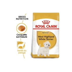 ROYAL CANIN West Highland White Terrier Adulte Croquettes Chien 3 kg