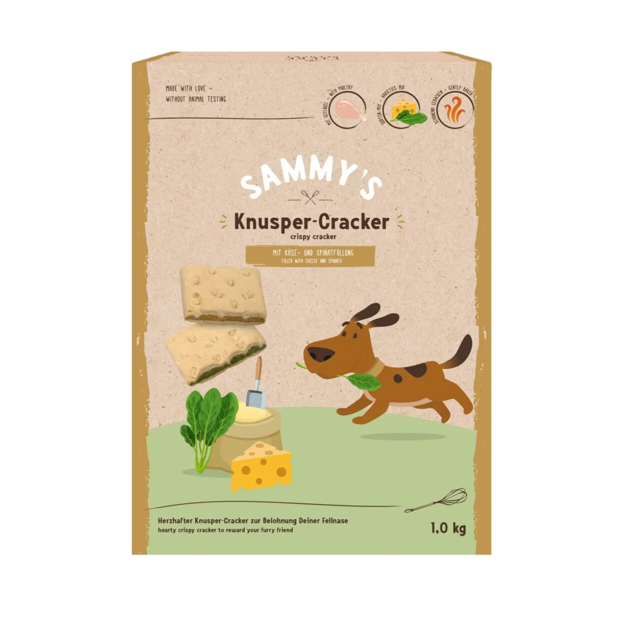 Sammy's Cracker croustillant SAMY 1 kg