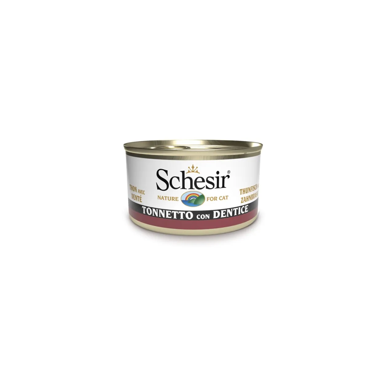 Schesir Adult 24 x 85 g Thon et dente