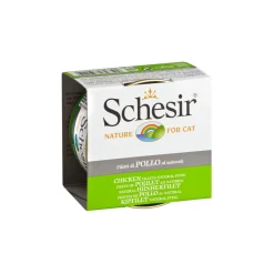 Schesir Natural 24 x 85 g Filet poulet