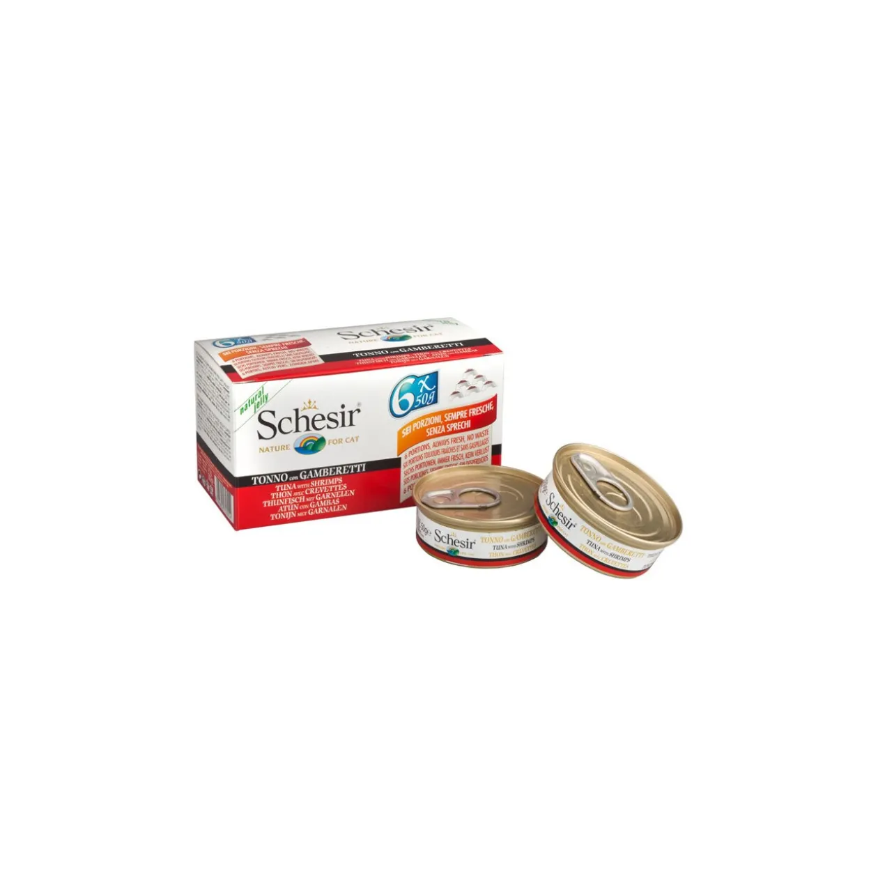 Schesir 6 x 50 g