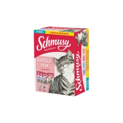 Schmusy Ragout Pack économique Sauce 12x100g