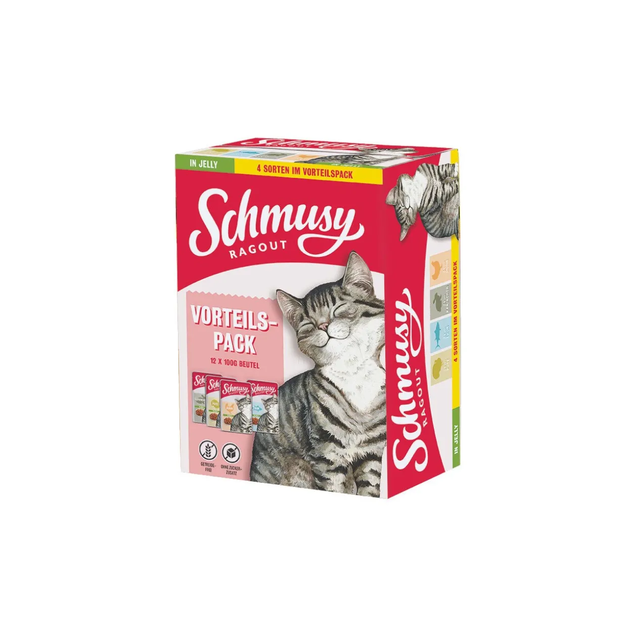 Schmusy Ragout Pack Jelly 12x100g