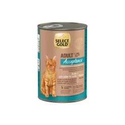 SELECT GOLD Adult Acceptance 6 x 200 g 6x400 g