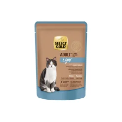 SELECT GOLD Adulte Light 12x85 g