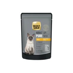 SELECT GOLD Adulte Pur Poulet 12x85 g
